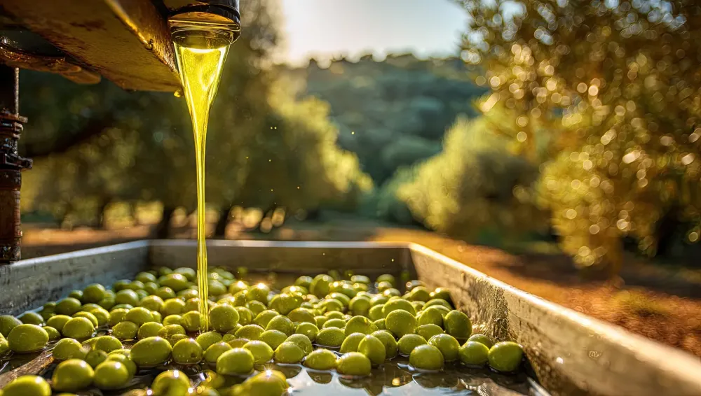 Producteur d'huile d'olive à Domessargues