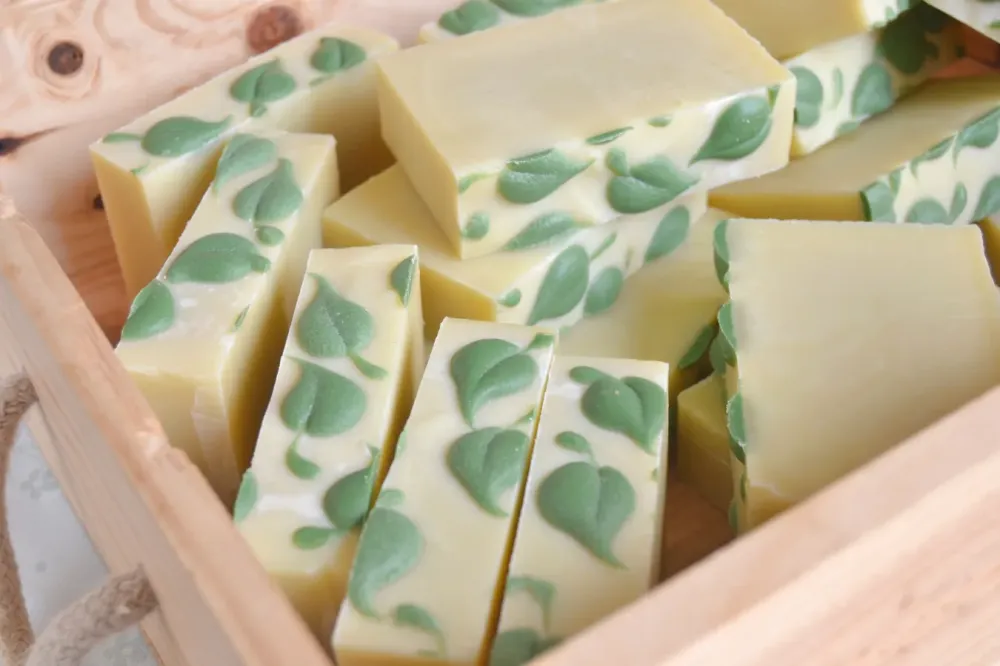 Savon artisanal à Domessargues
